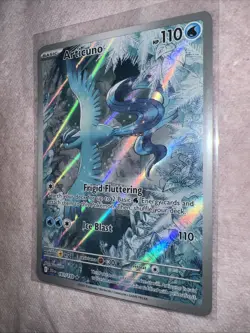 Pokemon TCG Articuno IR 161/159 Journey Together NM/Mint Condition - Image 3
