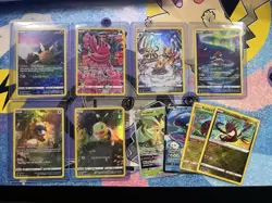 Pokemon Crown Zenith Lot of 10 Galarian Gallery Full Arts, V, Vstar, Radiant Nm! - Image 1