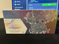 Pokemon TCG: SV-Prismatic Evolutions Super Premium Collection SPC - Image 1