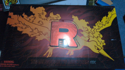 Pokemon Team Rocket’s Moltres EX Ultra Premium Collection Sealed UPC - Image 1