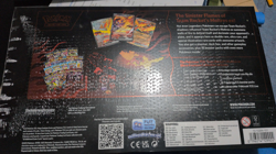 Pokemon Team Rocket’s Moltres EX Ultra Premium Collection Sealed UPC - Image 3