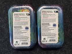 Pokemon TCG: Scarlet & Violet Prismatic Evolutions Mini Tin Leafeon x2 | SEALED✅ - Image 2