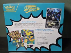 Pokemon Ascended Heroes ETB Elite Trainer Box NEW & SEALED**IN HAND** - Image 3