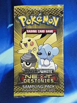 Pokemon 2012 Black & White Next Destinies Sampling Pack BW Sample Pack Fun Nm - Image 1
