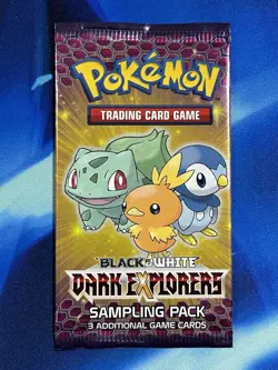 Pokemon 2012 Black & White Dark Explorers Sampling Pack BW Sample Pack Fun Nm - Image 1