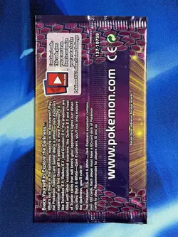 Pokemon 2012 Black & White Dark Explorers Sampling Pack BW Sample Pack Fun Nm - Image 2