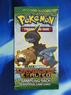 Pokemon 2012 Black & White Dragons Exalted Sampling Pack BW Sample Pack Fun Nm - Image 1
