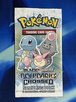 Pokemon 2012 Black & White Boundaries Crossed Sampling Pack BW Sample Pack Fun - Image 1