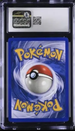 Pokemon CGC 8.5 Vileplume Jungle 15/64 Holo 1st Edition - Image 2