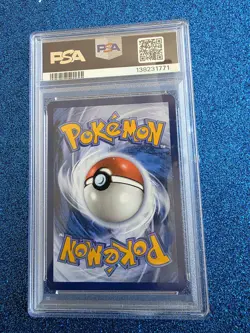PIKACHU 2025 POKEMON SV BLACK STAR PROMOS SVP EN #214 ILLUSTRATION CONTEST PSA 8 - Image 4