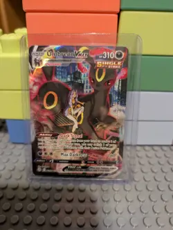 Pokemon TCG Umbreon VMAX TG23/TG30 Brilliant Stars Trainer Gallery NM Condition - Image 1