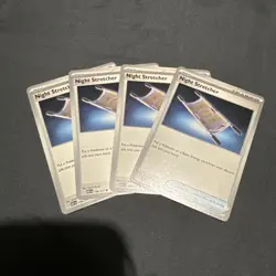 Night Stretcher 196/217 - Ascended Heroes - Playset Bundle (x4)- Pokemon TCG - Image 1
