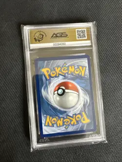 Pokemon TCG Espeon V 064/203 Swsh07: Evolving Skies Holo AGS 10 - Image 2