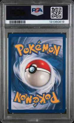 1999 POKEMON JUNGLE #13 VENOMOTH-HOLO NO SYMBOL ERROR PSA 6 - Image 2