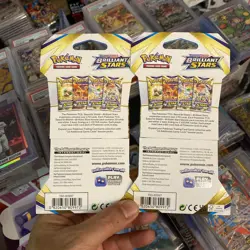 Pokemon TCG: Sword & Shield-Brilliant Stars X2 Booster Pack — USA SELLER - Image 2