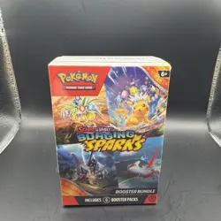 New Sealed Pokemon TCG Scarlet & Violet Surging Sparks Booster Bundle 6 packs - Image 1