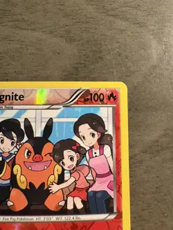 Pokemon Pignite Reverse Holo 26/113 LTR Legendary Treasures LP - Image 4