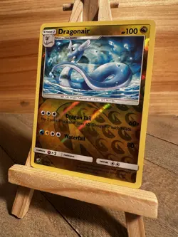 Pokemon Dragon Majesty Reverse Holo Dragonair #36/70 Lightly played - Image 1