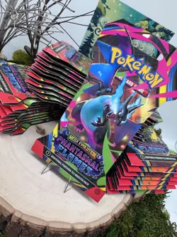 Pokemon Mega Evolution Phantasmal Flames Sleeved Boosters 36 pack LOT - Image 2