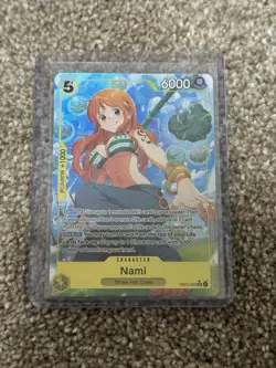 Bandai One Piece EB03 Nami & Perona Special Holo 2 Card Lot - Image 2