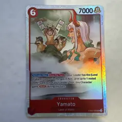 One Piece CCG Yamato EB02-006 SR Extra Booster: Anime 25th Collection - Image 1
