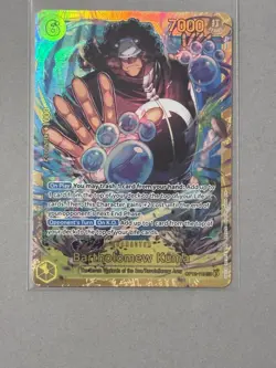 One Piece Legacy of the Master Batholomew Kuma OP12-119 SECRET RARE English - Image 1
