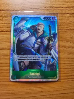Tashigi OP10-032 SR One Piece TCG NM Canadian Seller! - Image 1