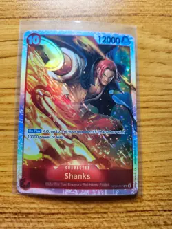 Shanks OP06-007 SR One Piece TCG NM Canadian Seller! - Image 1