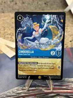 Cinderella – Dream Come True Legendary | Disney Lorcana Deck Builder | 155/204 - Image 1