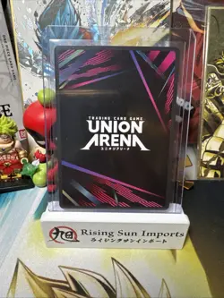 UNION ARENA Evangelion UE15BT/EVA-1-017 R ALT ART Mari Makinami Illustrious ENG - Image 2