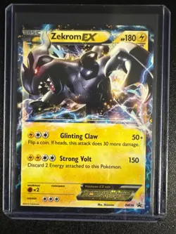 Pokemon Card - Promo - Zekrom EX - BW38 - Image 1