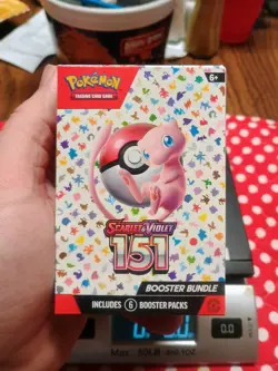 Pokemon TCG 151 Scarlet and Violet Booster Bundle Trading Cards Set - 6 Packs - Image 2