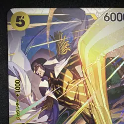 Borsalino EB04-058 SR Holo Character Card One Piece CCG Bandai Japanese - Image 4