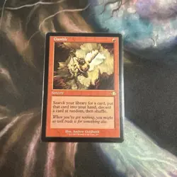 MTG Gamble Dominaria Remastered Borderless M/NM - Image 1