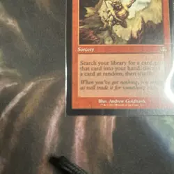 MTG Gamble Dominaria Remastered Borderless M/NM - Image 4