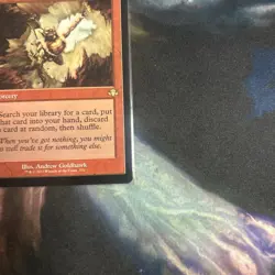 MTG Gamble Dominaria Remastered Borderless M/NM - Image 5