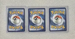 Pokemon TCG Poke Pad Trainer Item Card Lot 3x Scarlet & Violet - Image 2