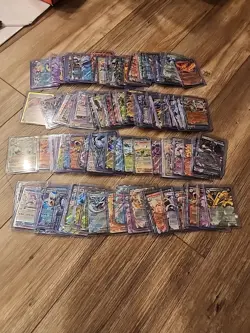 Pokemon 130 EX card hits bundle LOT - English NO DUPES - Image 1