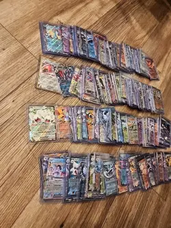 Pokemon 130 EX card hits bundle LOT - English NO DUPES - Image 2