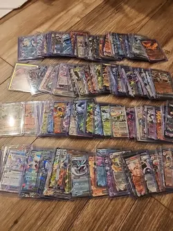 Pokemon 130 EX card hits bundle LOT - English NO DUPES - Image 3