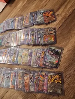 Pokemon 130 EX card hits bundle LOT - English NO DUPES - Image 4