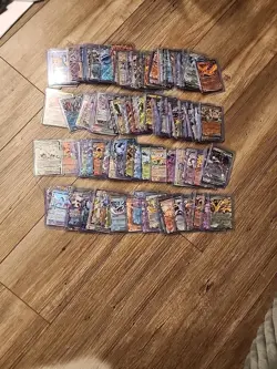 Pokemon 130 EX card hits bundle LOT - English NO DUPES - Image 5