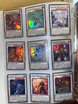Yugioh ! Vintage Binder Collection 🙏 See All Pics , 154 Cards total - Image 3