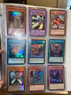 Yugioh ! Vintage Binder Collection 🙏 See All Pics , 154 Cards total - Image 4