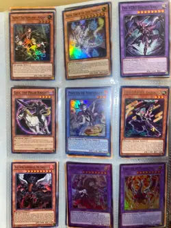 Yugioh ! Vintage Binder Collection 🙏 See All Pics , 154 Cards total - Image 5