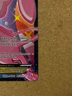 Mew EX RC24/RC25 Legendary Treasures Full Art Ultra Rare Holo Pokemon Card - Image 3