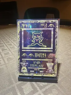 Pokemon TCG Ancient Mew Promo Holo Rare Card 1999/2000 - Image 1