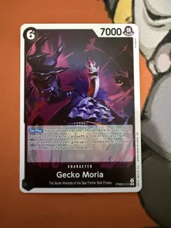 Gecko Moria - PRB02-013 R - One Piece Card Game Premium Booster The Best Vol. 2 - Image 1