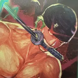 Roronoa Zoro, OP06-118, SEC, english, one piece card, NIJIMAARC /Tag Zoro Juurou - Image 1