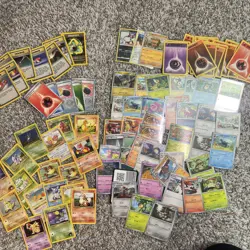 Pokemon Card 50+ Card Lot Vintage And Some Modern - Image 1